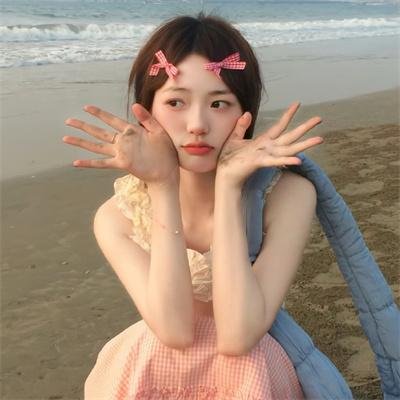 当女孩遇到熊